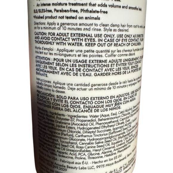 Bondbar Bonding Hydration Mask *Sealed* 4 oz. All Hair Types nwt sealed - Picture 6 of 10